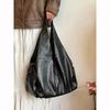 Bolso Tote Retro de Alta Gama Sense Niche para Mujer, Nuevo, Gran Capacidad, Piel Suave, Bolso de Hombro Portátil, Bolso Buse Versátil