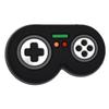 Patch de Borracha Macia em PVC de Controle de Jogo Desenho Animado Acessórios para Porta-Moedas DIY de Copo de Água Decoração de Sapato Clog Patch Decorativo para Alça