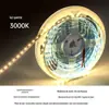 Fita de LED Autoadesiva Placa Crua 12V24 Baixa Tensão Linear Chip 2835 Linear Sala de Estar Uso Doméstico Alto Índice de Reprodução de Cor