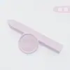 66 Color de Barras de Cera con Patrones de Iris, Cera Selladora en Forma de Flecha, Sellos de Color Perlado, Tiras de Cera Cuadradas sin Núcleo para Diarios