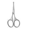 Tijeras pequeñas creativas de punta redonda de seguridad de acero inoxidable Tijeras para cejas Tijeras para barba Maquillaje Mini Tijeras de belleza para vello nasal