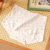 Calzoncillos tipo bóxer de algodón puro clase A para mujer, de cintura media, talla grande, con estampado floral, cómodos para mujeres de talla grande, deportivos 10A, antibacterianos, con fuelle extendido