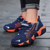 Zapatos de malla transpirable para niños, a la moda, suaves, casuales, para niños medianos y mayores, zapatos casuales de primavera y otoño, zapatos para caminar para estudiantes, zapatos deportivos de primavera y otoño