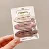 Pinza para el pelo parte trasera de la cabeza pinza lateral para mujer pinza bb simple pinza de horquilla pinza pinzas para el pelo pinza de una palabra fijación de cabellos sueltos flequillo accesorios para el pelo