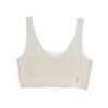Ropa Interior para Niñas Ligera de Seda Hielo Transpirable Corte Casual Sin Marcas Sujetador de Desarrollo Chaleco para Niñas de Primaria y Secundaria para Mujeres
