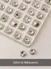 Acessórios para Nail Art Guirlanda Laço de Zircônia Sino de Venda Quente Pingente Rena Floco de Neve de Natal Decoração de Unha Acessórios de Strass