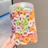 Anillo para toalla amigable con el cabello de bebé, banda elástica para el pulgar de niños, scrunchie para niñas, banda de goma de alta elasticidad, diadema para bebé