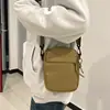 Bolso Pequeño de Hombro Estilo Bosque para Niños Bolso de Hombro de Moda Ins Mochila Pequeña Deportiva y de Ocio para Hombre Bolso Cruzado Nuevo y Sencillo para Mujer