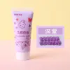 50ml Cola Cremosa Simulada Material DIY Anticongelante Fácil de Apertar Cola Cremosa Case de Celular Feita à Mão Resina Pequenos Acessórios