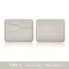 Portatarjetas de Cuero para Llevar en el Bolsillo Transfronterizo Ranura Grande para Tarjetas Portatarjetas Pequeño Ranura Múltiple para Tarjetas Compacto de Cuero PU para Mujer Portatarjetas