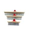 Cepillo para pisos de alambre de acero inoxidable con mango de madera, cepillo de limpieza de cerdas para eliminar musgo, cepillo de alambre para carretera de cemento RS-300499