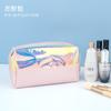 Celebridad de Internet Estilo Pequeño Aroma Bolsas de Maquillaje Láser Viaje Perezoso Set de Viaje Transparente Estilo ins de Comercio Exterior Bolsa de Lavado