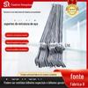 Suporte fotovoltaico cinta reta haste de suporte horizontal cinta de estrutura de aço galvanizado por imersão a quente cinta de estrutura de aço galvanizado por imersão a quente