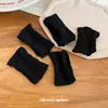 Nuevo Set de Cintas para el Cabello de Tela de Alta Elasticidad, Casual, Simple, a la Moda, Banda Versátil para Cola de Caballo, Accesorio para el Cabello con Diseño Único