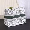 Bolsa de Regalo de Flores, Bolsa de Papel Colorida, Bolsa de Embalaje Transfronterizo con Cinta, Bolsa de Regalo para Vacaciones, Bolso de Mano para Ropa