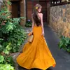 Conjunto de dos piezas de top de tubo y falda con estampado estilo bohemio para mujer, adelgazante y versátil para viajes de verano y vacaciones