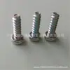 Los fabricantes suministran tornillos autorroscantes galvanizados de acero al carbono con cabeza de sartén, tornillos autorroscantes de cabeza plana grande, tornillos autorroscantes no estándar