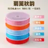 Lu Xiaojuan No. 72 Hilo de Jade Cuerda Tejida a Mano Pulsera DIY Colgante para Pulsera Cordón Venta Directa de Fábrica Material al por Mayor
