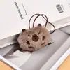 Bufanda de Actividad Oso Autocrítico Muñeco Colgante Regalo Pequeño Juguete de Peluche Súper Lindo Muñeco Decoración de Mochila Venta al por Mayor