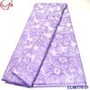 Tecido Brocado Jacquard Antigo Bordado Dupla Face com Fio de Ouro e Prata Renda Brocada Africana