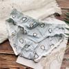 Kawaii # Lindo y Cómodo Cubre Cadera Estampado Dibujos Animados Frutas Seda de Hielo Cintura Baja Ropa Interior para Mujer