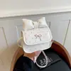 Bolso de mujer 2026 nuevo otoño estilo coreano ins moño chic nicho bandolera exquisito mini bolso