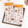 Tipetoys Estilo Chinês Guka Série Dunhuang Teto Dourado Estilo F Adesivo de Padrão de Teto Padrão Retrô Estampagem a Quente