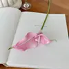 Lírio-do-calla Artificial Transfronteiriço Flores Falsas Enfeites de Decoração para Casa Buquê de Mão Adereços para Arranjo de Flores de Casamento para Fotografia Transfronteiriço