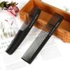 Peine para el cabello Tony cubierta peine para el cabello herramienta de peinado negro antiestático Tony cubierta peluquería peluquero peine para el cabello