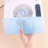 Algodón filtrante para aspiradora de arte de uñas 100 desechables aislamiento polvo de uñas ultrafino transpirable tela filtrante de ceniza que no se corre