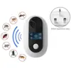 Dispositivo Electrónico Repelente de Ratones Ultrasónico Más Vendido para Uso Doméstico, Gadget Inteligente Repelente de Ratones y Moscas de Frecuencia Variable, Al por Mayor en Stock del Fabricante