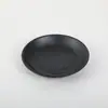 Vajilla de melamina esmerilada platos para snacks, platos acanalados, platos de sushi estilo japonés comerciales, platos para aperitivos fríos de restaurante, platos para snacks