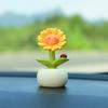 2026 Nuevo Modelo Mini Maceta Adornos Pequeños Artesanías de Resina Decoración Decoración de Escritorio de Oficina Adornos para Coche Transfronterizos