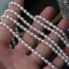 Cuentas de arroz pequeñas de 3,5-4 mm perlas de agua dulce naturales cuentas de arroz sueltas material semiacabado cuentas para hacer pulseras y collares DIY