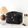 Bolsa Cosmética Portátil de Gran Capacidad Estilo Lindo 2023 Nuevo Estilo Cuidado de la Piel Estilo Ins Color Caramelo Bolsa de Almacenamiento Corazón de Niña