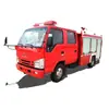 Camión de Bomberos Isuzu de 2 Toneladas, Cañón de Agua de Largo Alcance, Flujo de Agua Potente, Elevación Alta, Extinción de Incendios Urbanos, Extinción de Incendios Forestales
