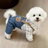 Roupas de Inverno para Pets, Roupas de Urso Peludo para Quatro Patas, Forradas com Fleece e Espessadas, Roupa de Cachorro Quente Ursinho Fofo, Roupas de Inverno para Gatos