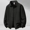 Chaqueta Fina de Algodón y Lino Nueva Colección Primavera-Verano Leishibert, Chaqueta Casual Cómoda y Transpirable para Hombre, Ropa de Abrigo de Moda para Hombre