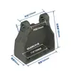 Catálogo de Piezas para Máquina Cortadora Tipo 400 Base de Montaje del Motor Principal Soporte Ensamblaje del Bastidor de la Máquina Cortadora de Acero Trifásica