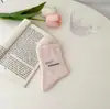 Calcetines Rosas para Mujer, Calcetines de Algodón Finos de Media Pantorrilla para Primavera y Otoño, Estilo Ins de Moda, Lindos Calcetines Largos Blancos de Arcoíris Estilo Celebridad de Internet Japonesa