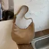 Bolsa de mão estilo coreano moda transfronteiriça 2026 nova primavera vintage de alta qualidade grande capacidade retrô para ombro sob o braço