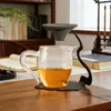 Nube con Forma de Nube para Infusión de Té, Colador de Té No Poroso y Filtro Integrados, Taza de Presentación, Filtro de Cerámica, Embudo para Filtro de Café, Accesorios Especiales para Té
