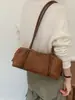 Cross2026 Otoño Nuevo Elegante Versátil Gran Capacidad Bolso de Axila Retro Casual para el Trabajo Bolso de Hombro Único Bolso Almohada