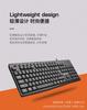 Jertech Zeller K100 teclado USB com fio para jogos, negócios, escritório, atacado direto da fábrica