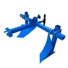 Nuevo arado de vertedera para surcar tractor de mano máquina agrícola para surcar arado para levantar crestas arado para surcar y triturar tallos arado de vertedera para surcar batata arado de vertedera para levantar tierra