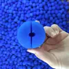 Especificaciones 50mm Nariz de Payaso Bola Roja de Esponja Oposición Bolsa Independiente Suministros para Eventos de Fiesta Disfraz de Payaso