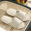 Pantuflas de Lino para Mujer de Primavera y Verano, para Interiores, Todas las Estaciones, Suaves, Antideslizantes, Pantuflas de Algodón y Lino para Hombre de Otoño e Invierno para Pareja
