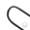 Aplicable a la modificación de la decoración exterior de fibra de carbono inteligente de Mercedes-Benz 16-21, accesorios adhesivos decorativos para el anillo de la luz antiniebla delantera