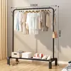 Secador de ropa simple de pie para el hogar y el dormitorio, tendedero alto colgante, de pie, desmontable, extensible para interiores