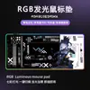 Venta Directa de Fábrica Alfombrilla de Ratón con Diseño Impreso de Gama Alta, Alfombrilla de Ratón para Gaming Luminosa RGB, Esterilla para Escritorio de Computadora con Transferencia de Calor